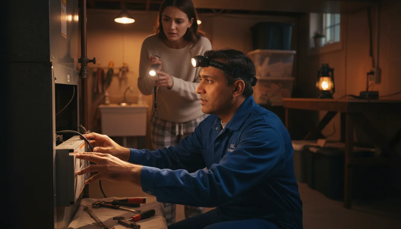 Emergency HVAC Repair in Byron Center, MI near me · HVAC